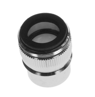 Aerator dual thread snap fitting M/F, large diameter, long