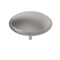 Faucet hole cover Satin Nickel 2
