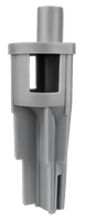 Air gap, 1 1/2 drainpipe water softener for installation in washing machine box