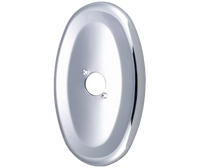 Remodel plate for Olympia tub/shower pressure balance valve, Chrome
