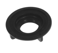 Lock nut for faucet shank, plastic, 1/2 (Sell individually)