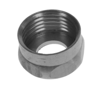 Faucet coupling nut, 1/2, brass