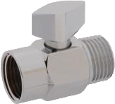 Shower head, volume control and shut off
