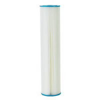 Filter sediment, 2 x 10 pleated , 5 micron