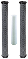Filter replacement kit for three stage point of use RO system (3 in the pack)