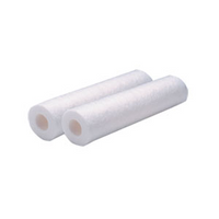 Filter sediment cartridge, 2 x 10, melt blown poly, 20 micron