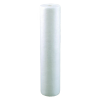Filter sediment cartridge, 2.5 x 10, melt blown poly, 5 micron