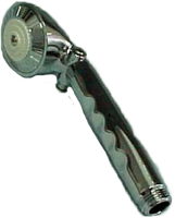 Hand-held shower wall bracket Chrome