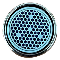 Aerator dual thread 2.2GPM laminar flow water control (six per tube) PRICED INDIVIDUALLY