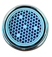 Aerator dual thread 1.0GPM laminar flow water control 15/16-27 x 55/64-27 (six per tube) PRICED INDIVIDUALLY