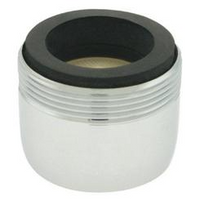 Aerator dual thread .5GPM male/female spray pattern LOW FLOW (15/16-27 x 55/64-27)