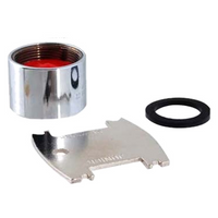 Aerator male 2.2GPM vandal proof