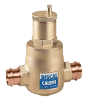 Air separator 1 1/2press (Caleffi)