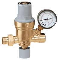 Boiler autofill valve, 1/2mip union x 1/2fip, Caleffi