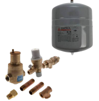 Boiler trim kit w/expansion tank, Caleffi auto fill and air seperator 1 1/4c