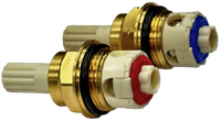 Price Pfister Sure-Valve, plastic stem (pair hot & cold)