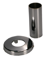 Price Pfister Crown Imperial escutcheon (flange and sleeve) w/set screw for tub/shower