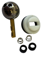 Delta single acrylic handle repair kit w/ball