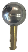 Delta stainless steel ball for acrylic handle #212