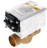 Zone valve, low voltage, normally closed, screw block terminal, 1/2c