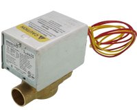Zone valve, low voltage, normally closed, w/18" wire leads, 3/4c