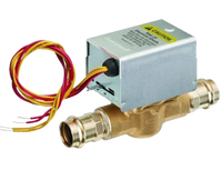 Zone valve, low voltage, normally closed, w/18" wire leads, 3/4press