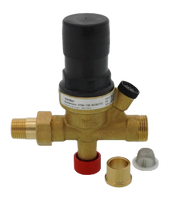 Boiler fill valve assembly, 1/2