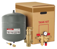 Boiler trim kit with SuperVent 1 1/4c
