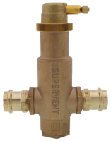 Supervent air eliminator 1press