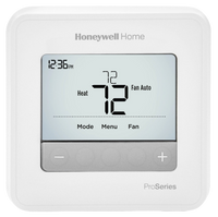 Thermostat, T4 Pro programmable 1 heat / 1 cool
Easy to install and intuitive to use.  Activates system earlier to keep you confortable sooner.  STRYKERSVILLE / DROP SHIP ONLY