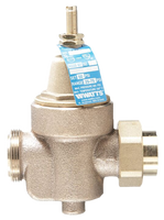 Pressure reducing valve 1ip w/union, Watts (LFN55BM1-U)