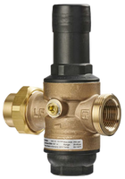 Pressure regulating valve, 3/4ip, single union, DialSet
