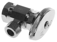 Angle stop 1/2fip x 3/8comp (multi-turn) (Brass Craft)