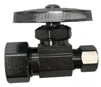 Straight stop 5/8comp x 3/8comp (multi-turn) (Brass Craft)