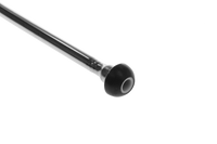 Supply tube closet 3/8 x 12 w/rubber nose piece Chrome