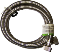 SS Braided washing machine hose 3/4fht x 60