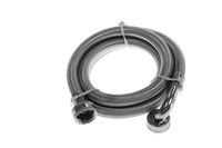 SS Braided washing machine hose w/ell 3/4fht x 72