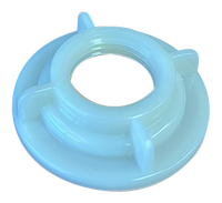 NUT for the ball valve handle shanks for washer box DAHL