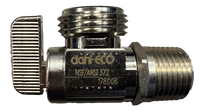 Ball valve washer stop 3/4mht x 1/2mip Dahl