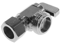 Ball valve washer stop 3/4mht x 5/8comp Dahl blue handle