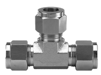 Manifold tee 5/8 comp Dahl