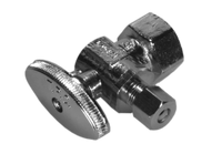 Ball valve angle stop 1/2fip x 3/8comp TPC