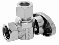 Ball valve angle stop 1/2fip x 1/2sj TPC