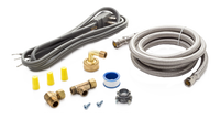 Dishwasher install kit with screws (like Dish Care)