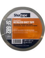 Tape duct metalized 10mil, 48mm x 55m (Shurtape SF682)