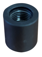 Refrigerant safety locking caps 1/4, UV resistant, code compliant (sold in packs of 10)
