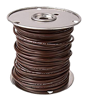 Thermostat wire, 18 AWG, 8 conductors, 250' per roll
