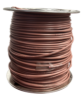 Thermostat wire, 18 AWG, 3 conductors, 500' per roll