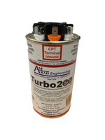 USA Turbo 200X motor run capacitor, 5 - 97.5MFD, 370 - 440V, 5 yr warranty
