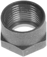 Ballcock nut slip joint, Brass